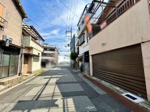 堺市堺区戎島町2丁の土地(現地土地写真)