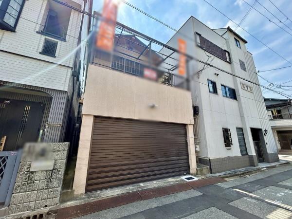 堺市堺区戎島町2丁の土地(現地土地写真)