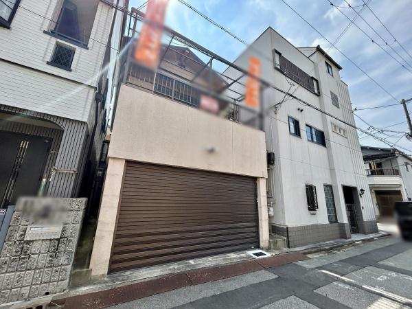 堺市堺区戎島町2丁の土地(現地土地写真)