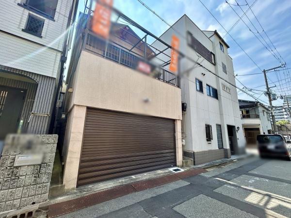 堺市堺区戎島町2丁の土地(前面道路含む現地写真)