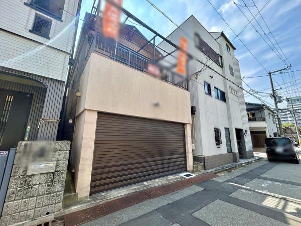堺市堺区戎島町2丁の土地(現地土地写真)