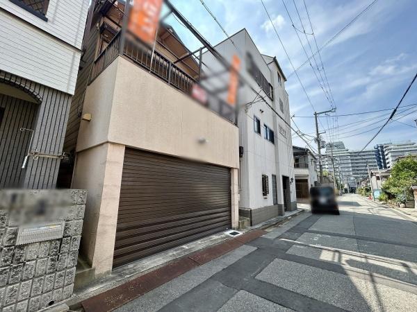 堺市堺区戎島町2丁の土地(前面道路含む現地写真)