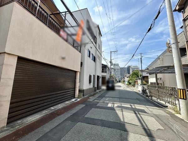 堺市堺区戎島町2丁の土地(前面道路含む現地写真)