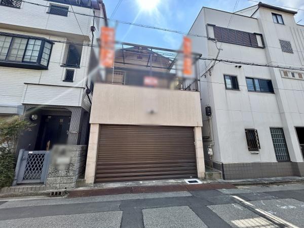 堺市堺区戎島町2丁の土地(現地土地写真)