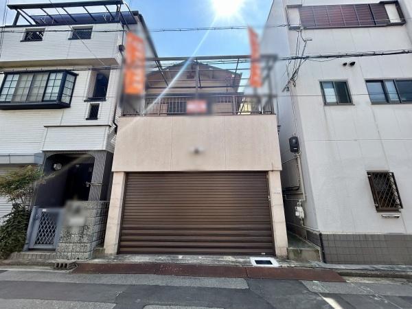 堺市堺区戎島町2丁の土地(現地土地写真)