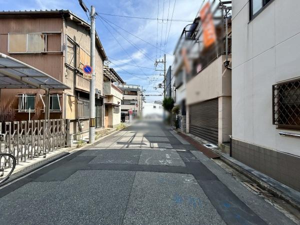 堺市堺区戎島町2丁の土地(前面道路含む現地写真)
