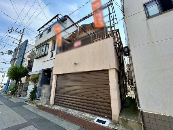 堺市堺区戎島町2丁の土地(現地土地写真)