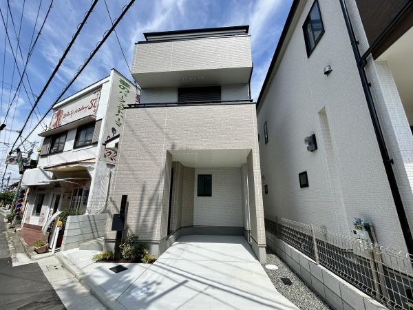 堺市東区日置荘西町1丁A号棟　新築戸建