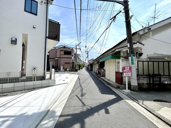 堺市東区日置荘西町1丁A号棟　新築戸建