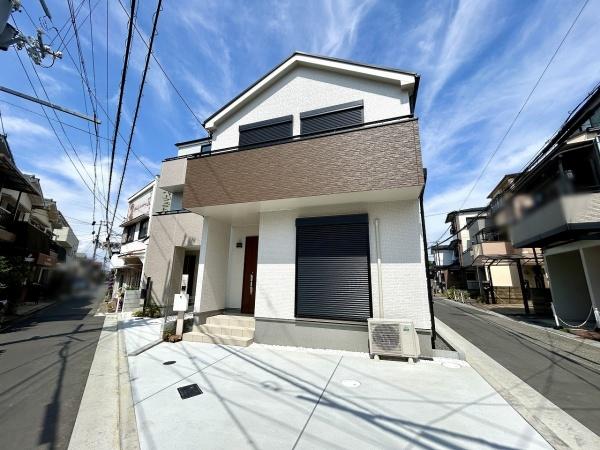 堺市東区日置荘西町1丁B号棟　新築戸建