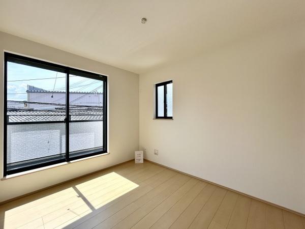 堺市東区日置荘西町1丁B号棟　新築戸建