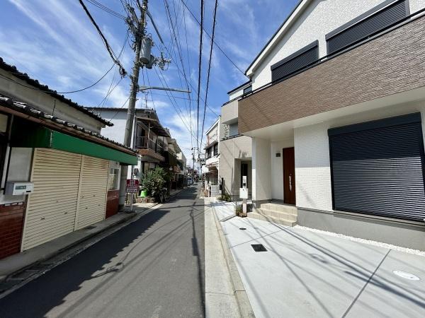 堺市東区日置荘西町1丁B号棟　新築戸建