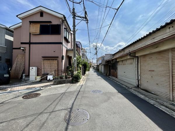 堺市東区日置荘西町1丁B号棟　新築戸建