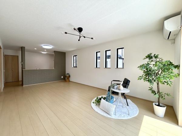 堺市東区日置荘西町1丁B号棟　新築戸建