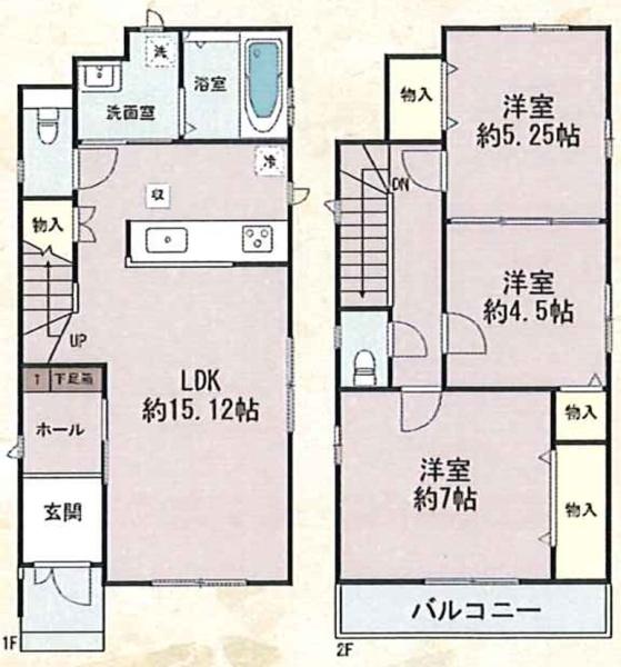 堺市東区日置荘西町1丁C号棟　新築戸建