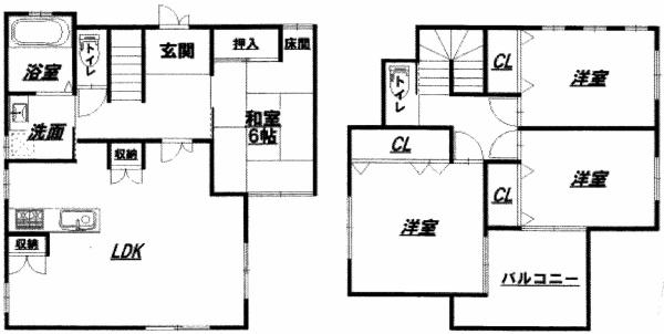 堺市堺区霞ヶ丘町１丁の中古一戸建て