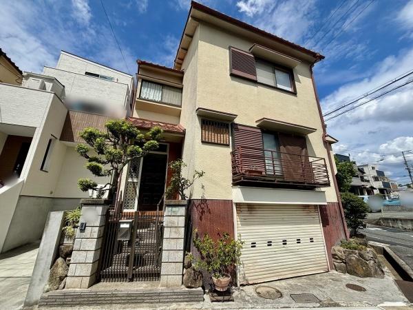 堺市中区土師町1丁の土地(現地土地写真)