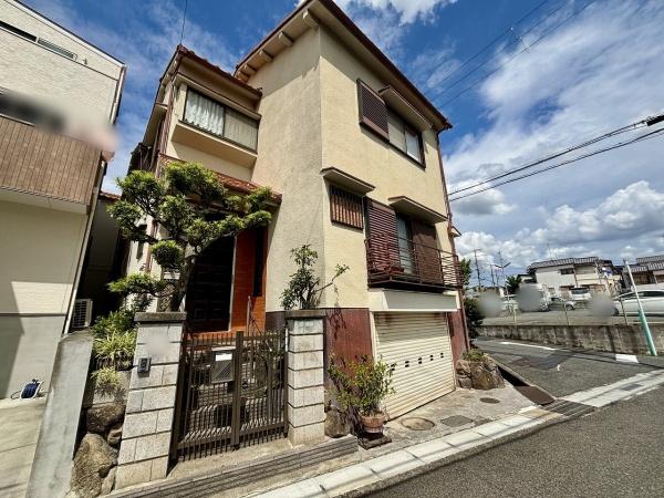 堺市中区土師町1丁の土地(現地土地写真)