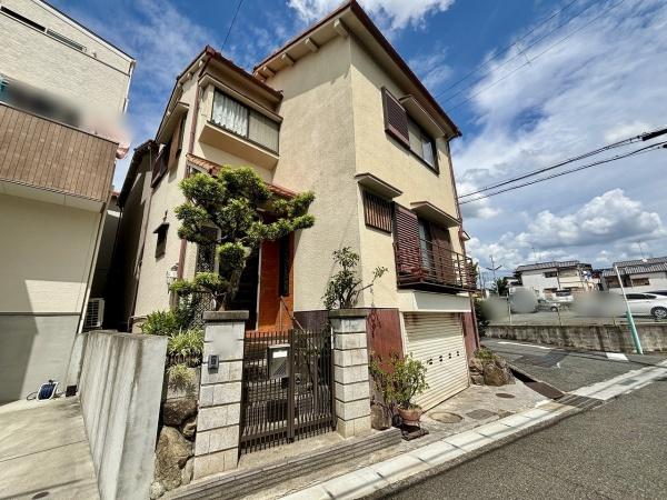 堺市中区土師町1丁の土地(現地土地写真)