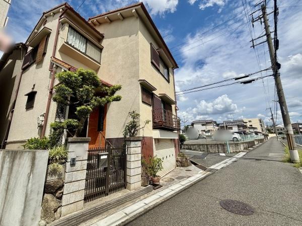 堺市中区土師町1丁の土地(現地土地写真)