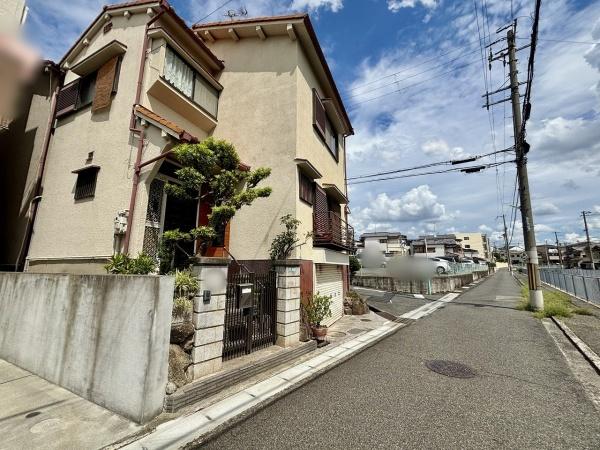 堺市中区土師町1丁の土地(現地土地写真)