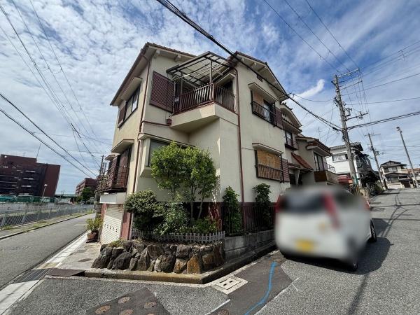 堺市中区土師町1丁の土地(現地土地写真)