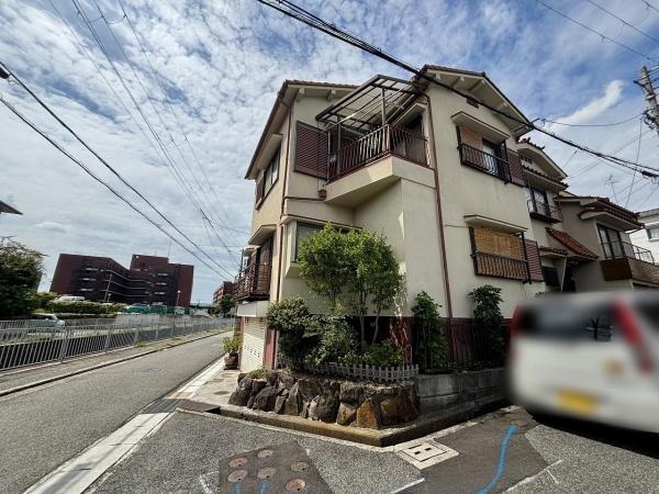 堺市中区土師町1丁の土地(現地土地写真)