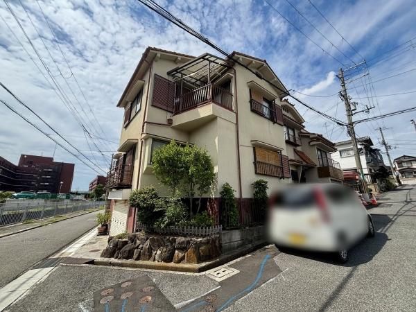 堺市中区土師町1丁の土地(現地土地写真)