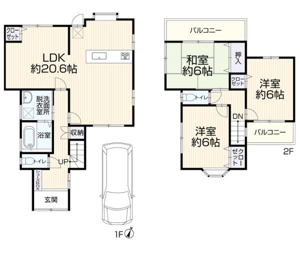 堺市西区北条町１丁の中古一戸建て