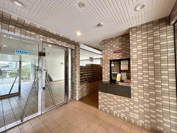 パレス泉北深井(エントランス)