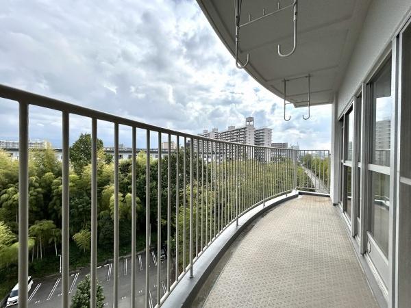 とがグリーンハイツ(バルコニー)