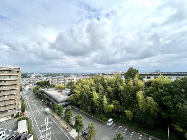 とがグリーンハイツ(バルコニー)