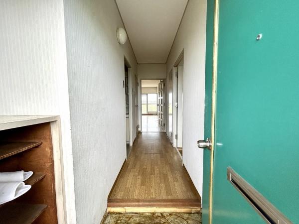 とがグリーンハイツ(玄関)