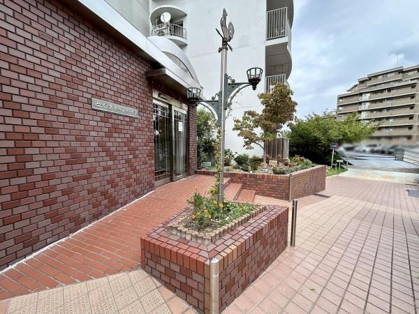 とがグリーンハイツ(エントランス)