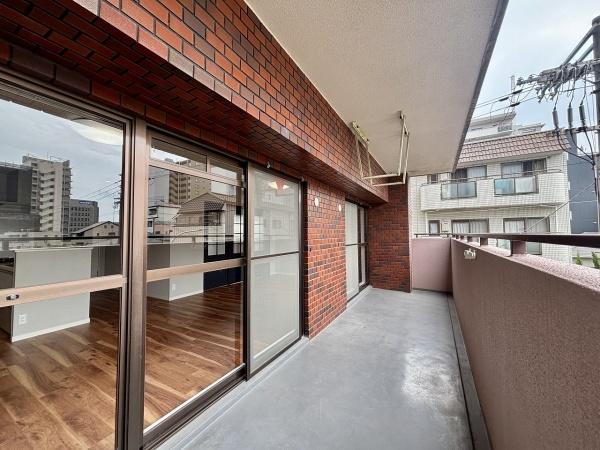 堺グランド日光ハイツ(バルコニー)