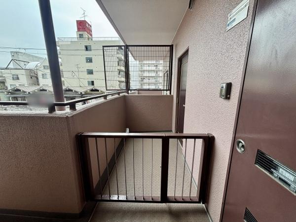 堺グランド日光ハイツ(玄関)