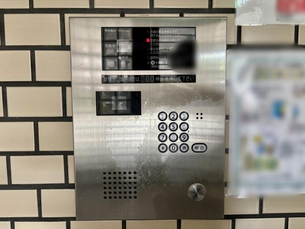 堺グランド日光ハイツ(エントランス)