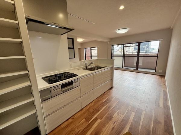 堺グランド日光ハイツ(キッチン)