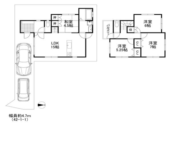 堺市中区毛穴町　中古戸建