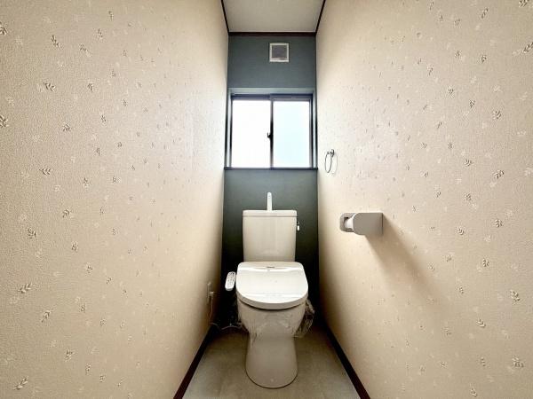 堺市中区毛穴町の中古一戸建て(トイレ)