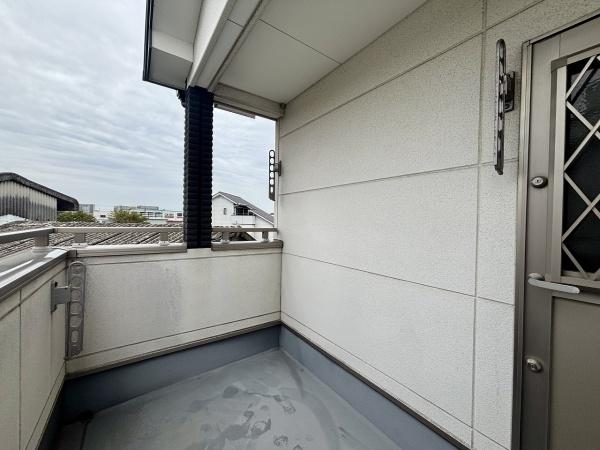 堺市中区毛穴町の中古一戸建て(バルコニー)