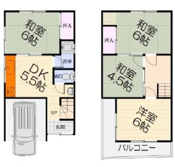 堺市東区草尾　中古戸建