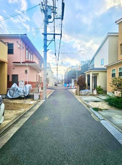 堺市西区浜寺諏訪森町中１丁の中古一戸建て
