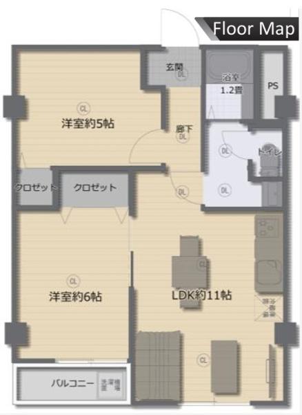 泉ヶ丘コーポラスA棟