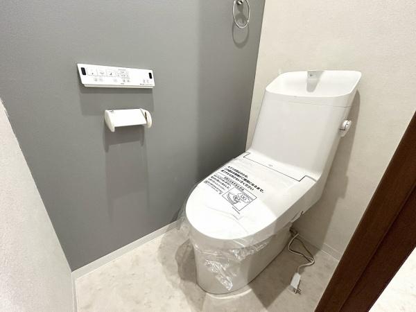 泉ヶ丘コーポラスA棟(トイレ)