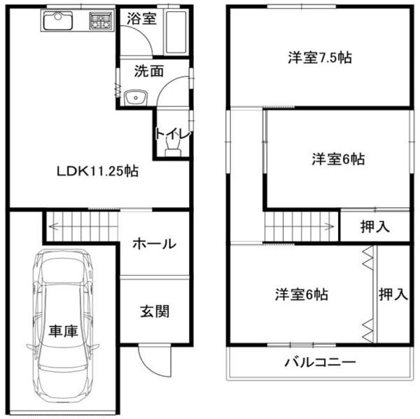 堺市中区土師町2丁　中古戸建