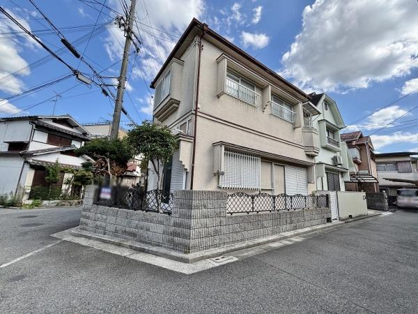 堺市東区菩提町5丁の土地(現地土地写真)