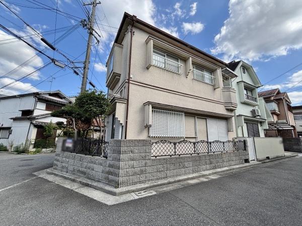 堺市東区菩提町5丁の土地(現地土地写真)