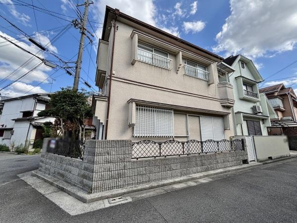 堺市東区菩提町5丁の土地(現地土地写真)