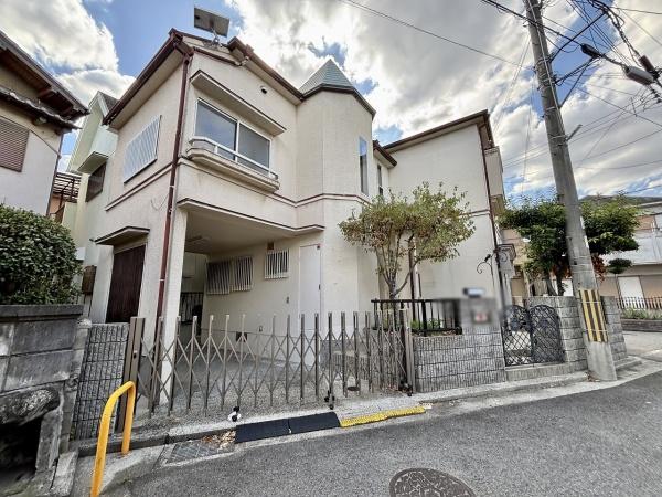 堺市東区菩提町5丁の土地(現地土地写真)